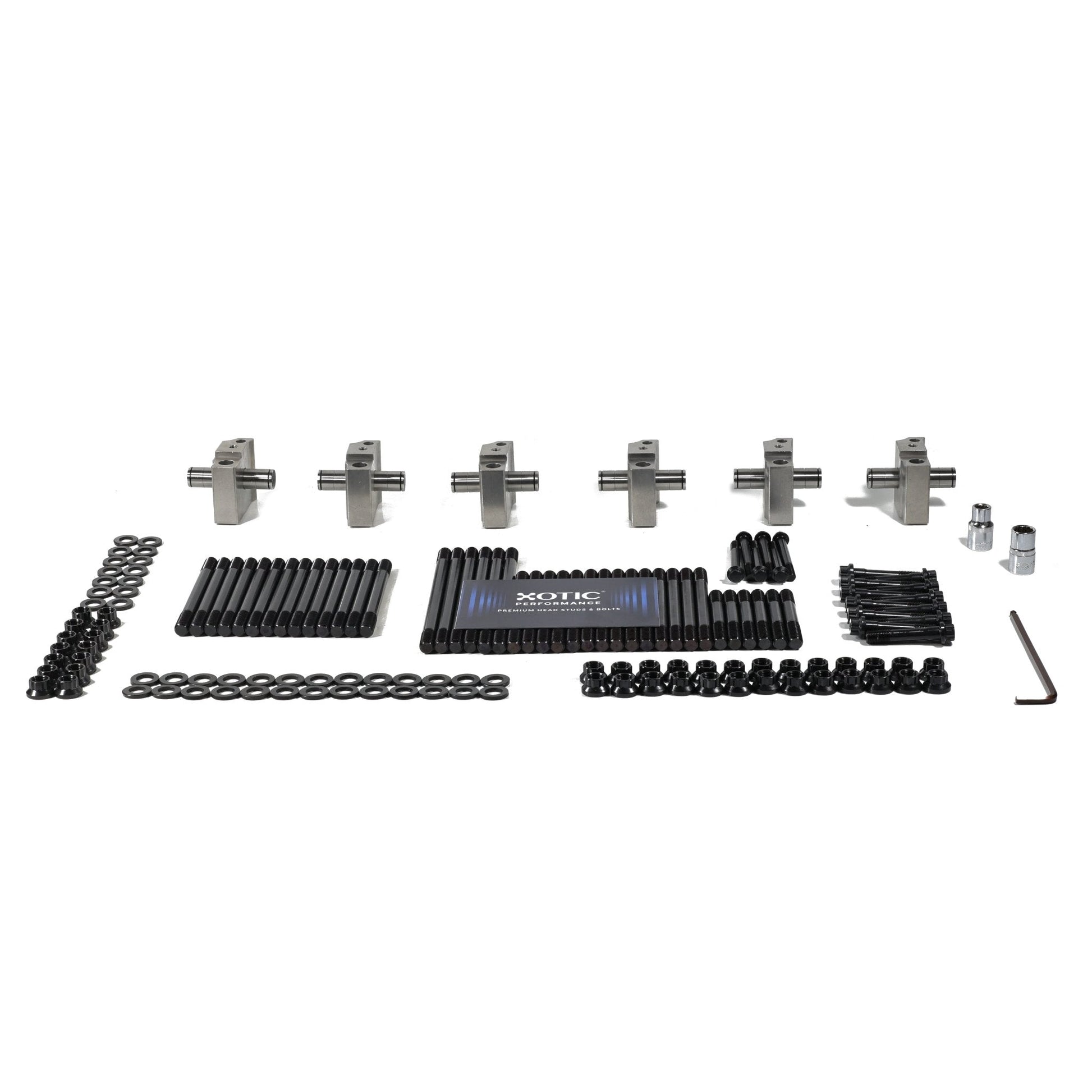 12V 5.9L Dodge Cummins Ultimate Fastener Combo Kit – Head Studs, Main Studs, Rocker Arms, & Connecting Rod Bolts 1989–1998 - Misc image 1