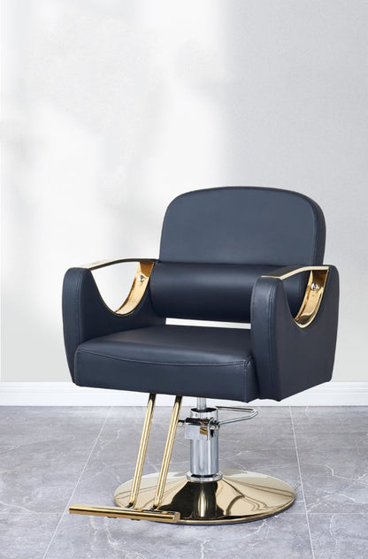 Modern All Purpose Hydraulic Styling Chair - 002 Cream - Beauty image 5