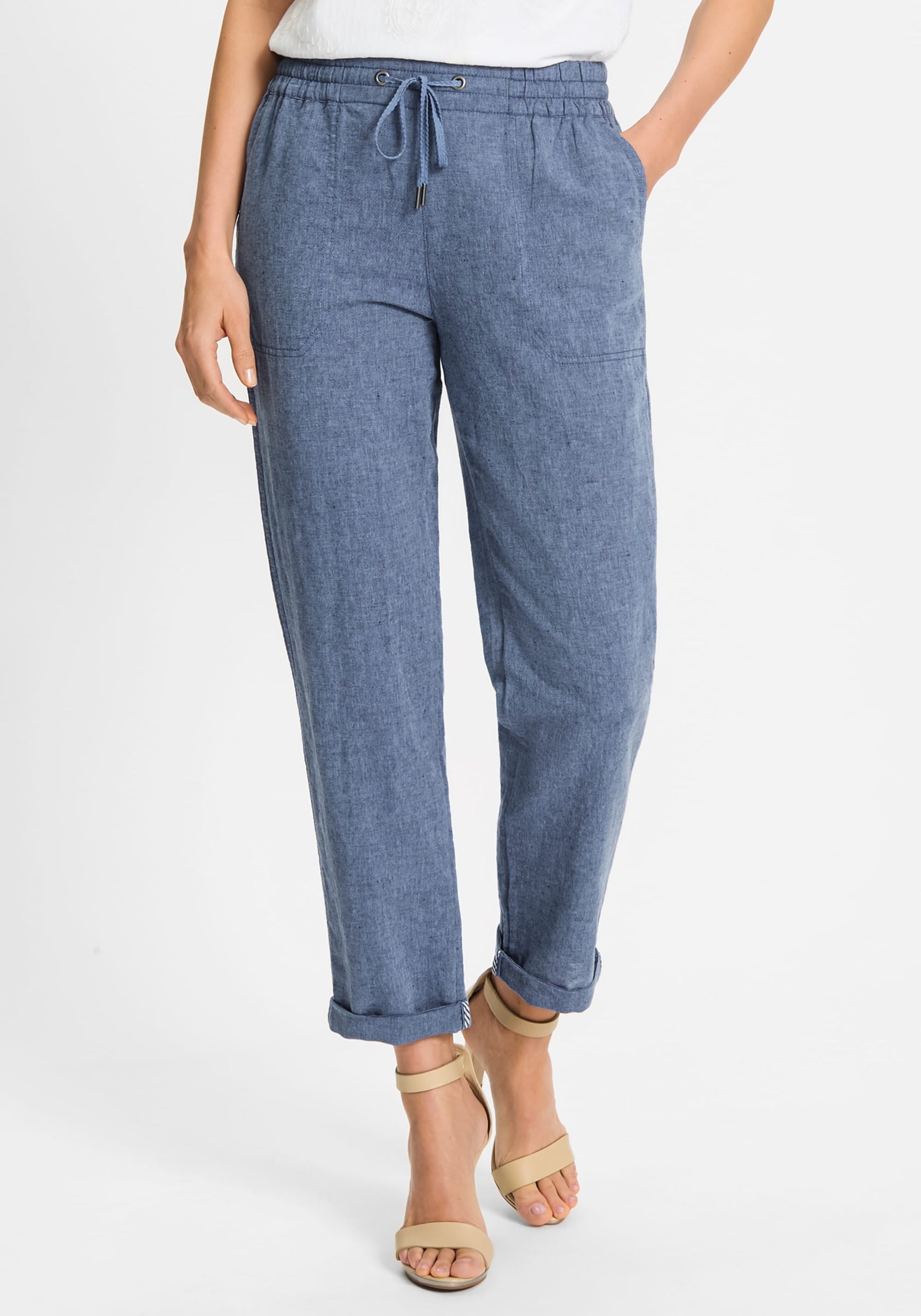 Lisa Fit Straight Drawstring Pant - Apparel image 7