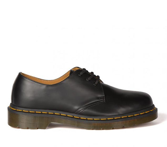 DR MARTENS | 1461 DMC 3-EYE SHOE | BLACK SMOOTH - Misc image 1