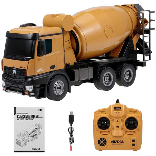 Cement Mixer Radio Control RC Model (1:14 Scale) - Misc image 1
