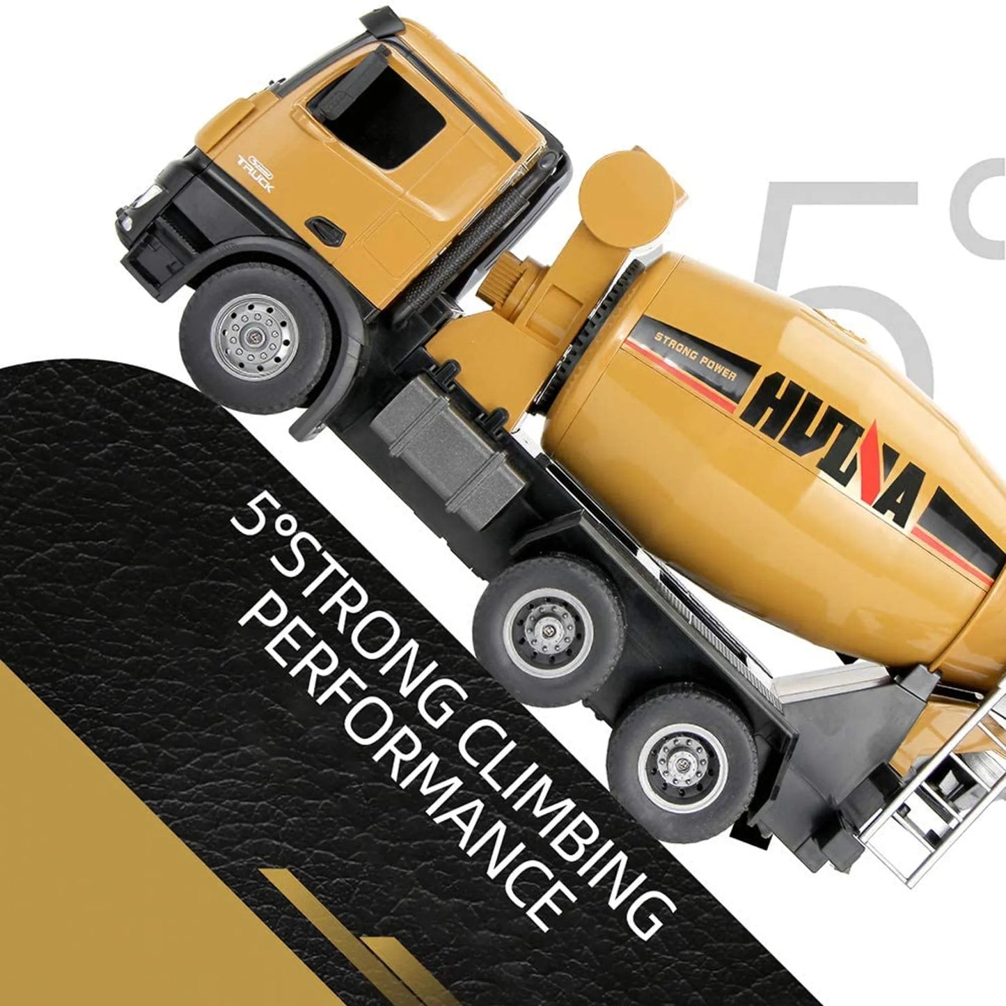 Cement Mixer Radio Control RC Model (1:14 Scale) - Misc image 4