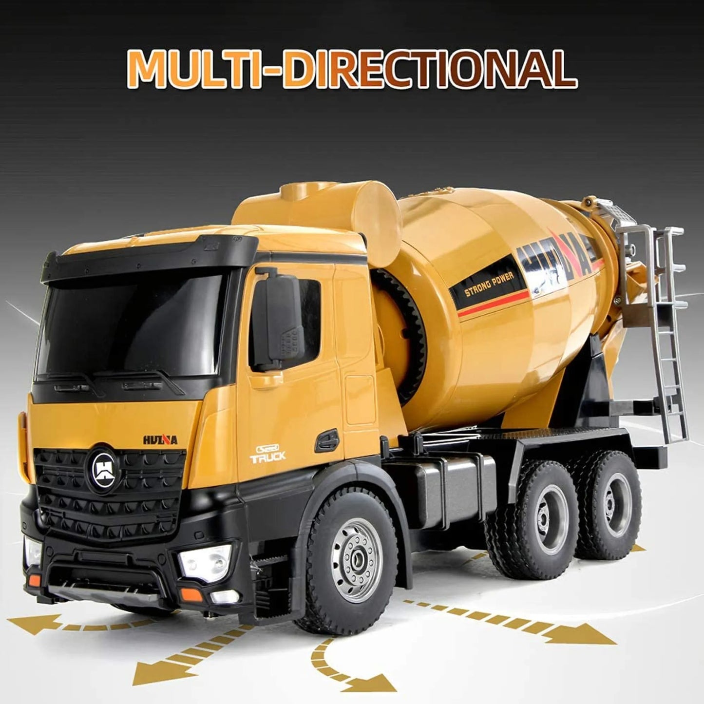 Cement Mixer Radio Control RC Model (1:14 Scale) - Misc image 5