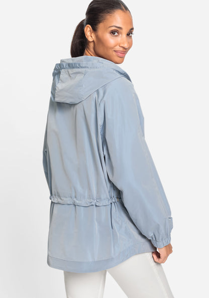 Wind Repellant Hooded Jacket - Misc image 3