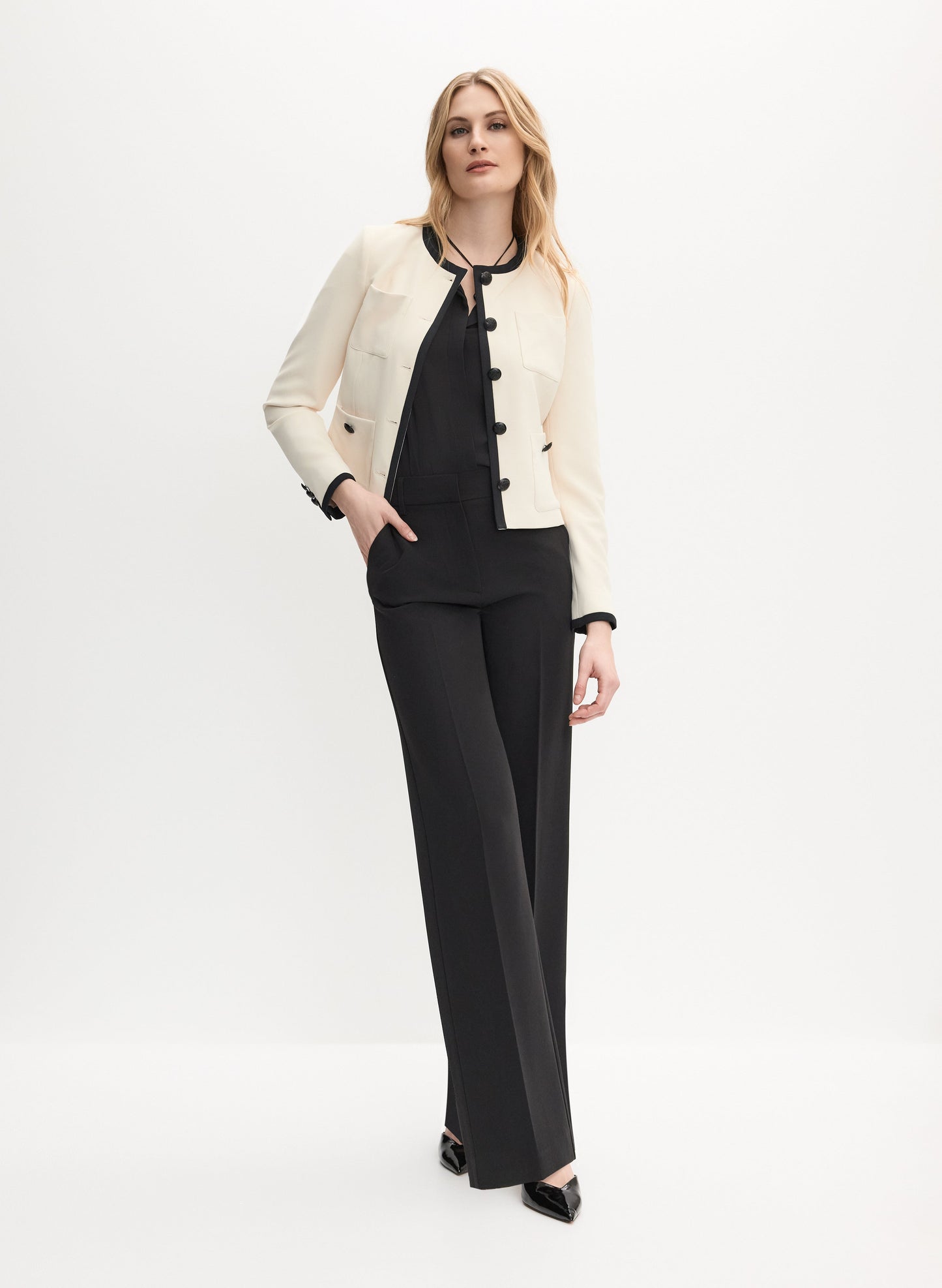 Stand Collar Blouse - Misc image 3