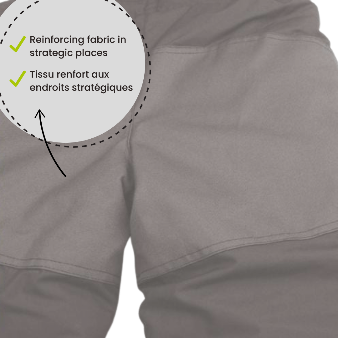 Two piece kid snowsuit - Black, slate & grenat - Misc image 10