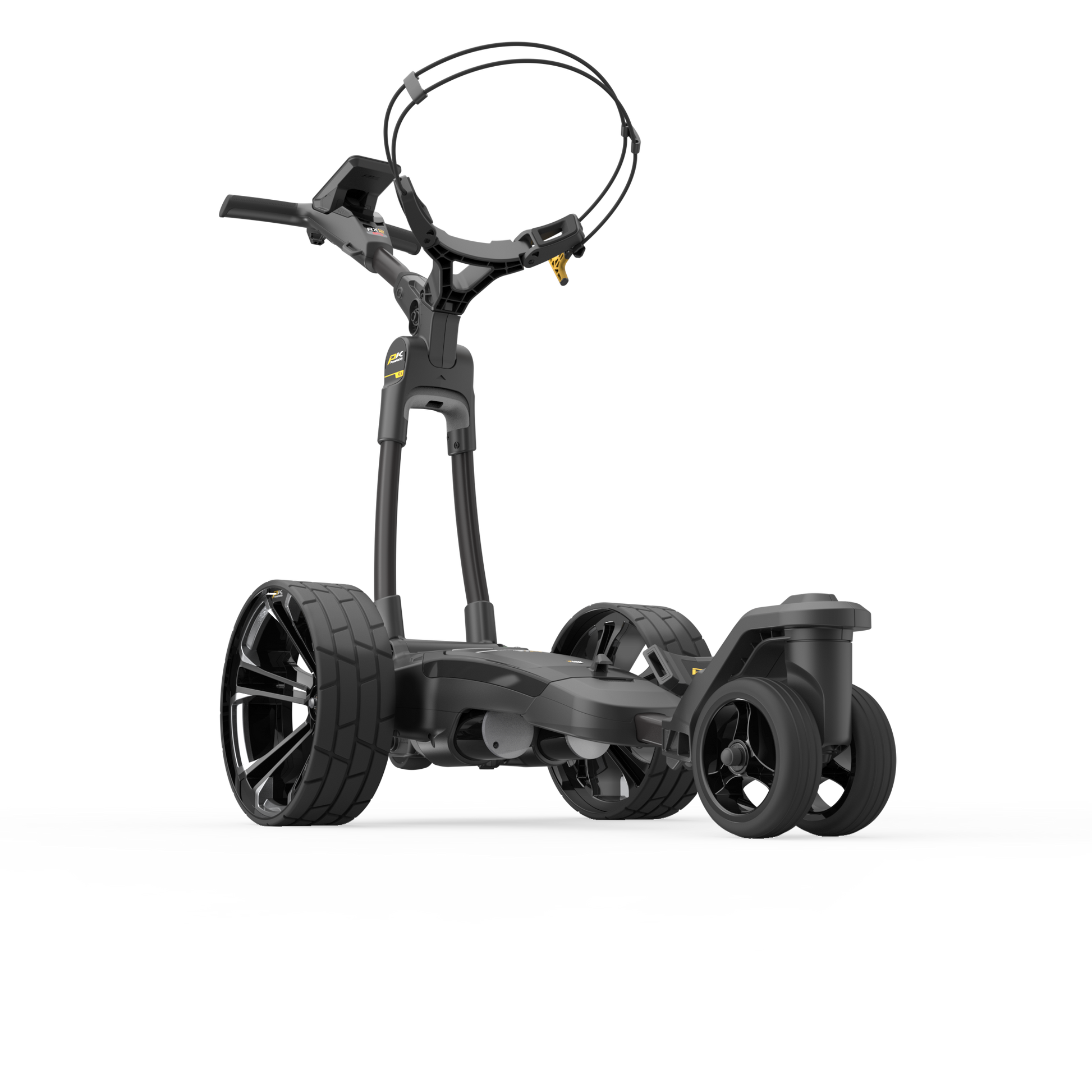 2025 PowaKaddy RX12 Folding Touchscreen GPS Remote Cart - Gadgets image 3