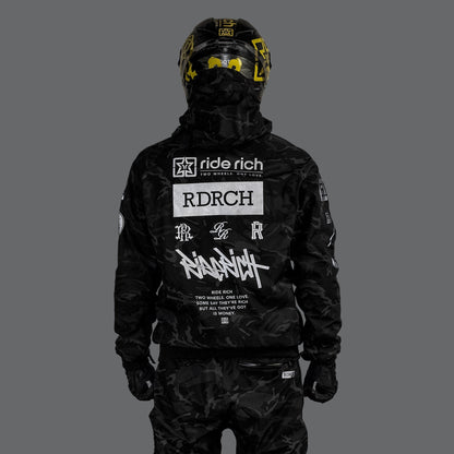 [Pre-Sale // Backorder] Regency™ Armoured Softshell Hooded Jacket {RR GP/Black Camo} - Misc image 8