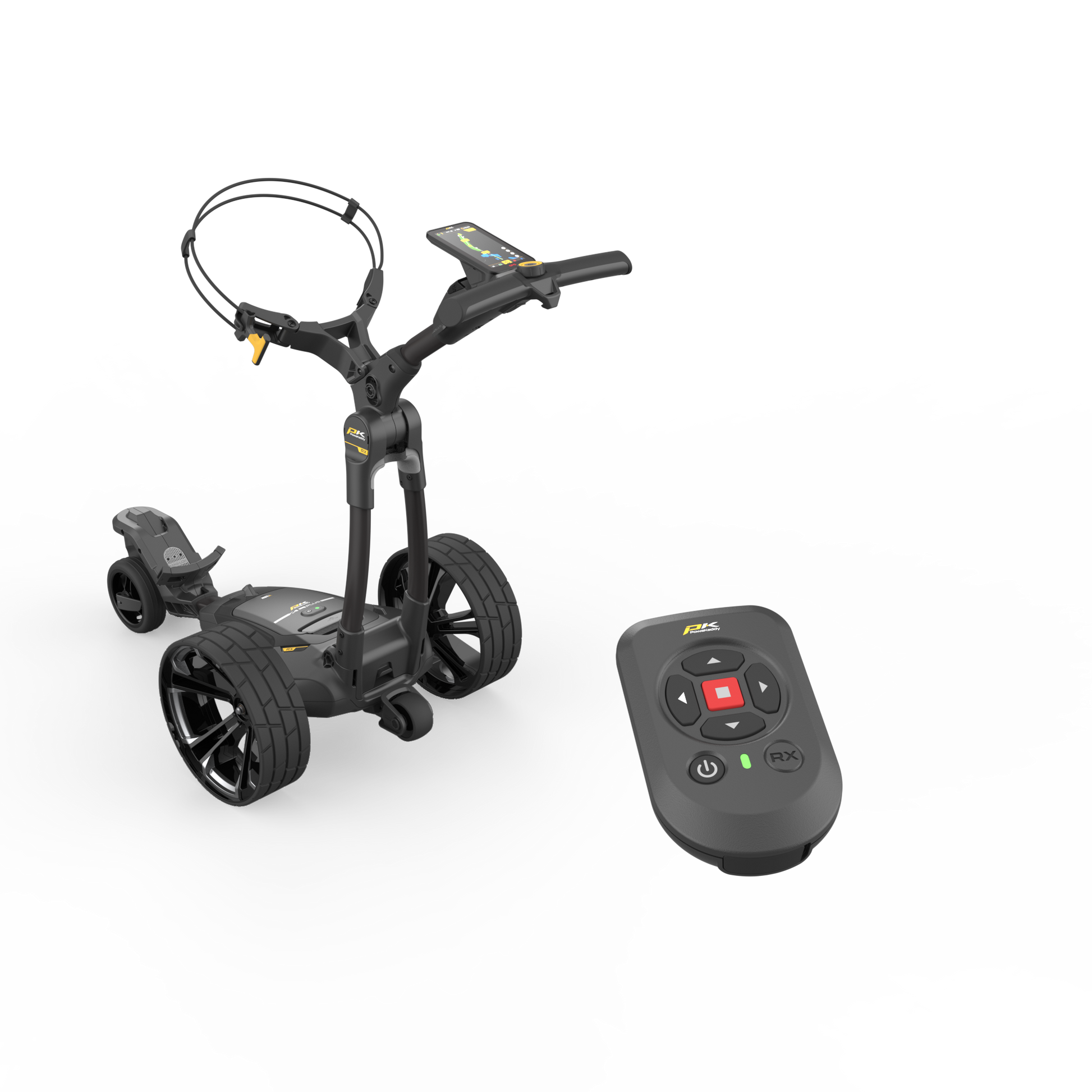2025 PowaKaddy RX12 Folding Touchscreen GPS Remote Cart - Gadgets image 4