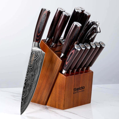Japanese Master Chef Knife Set - Misc image 14