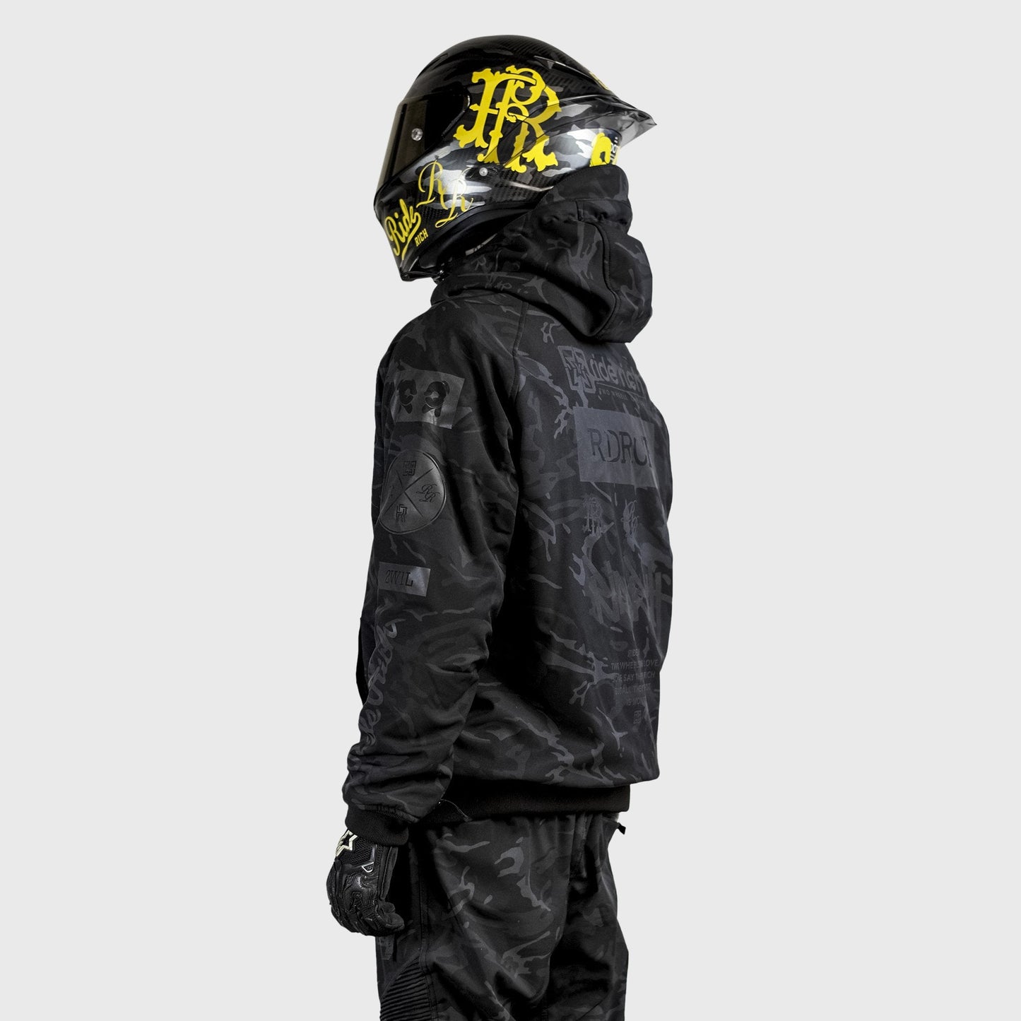 [Pre-Sale // Backorder] Regency™ Armoured Softshell Hooded Jacket {RR GP/Black Camo} - Misc image 6