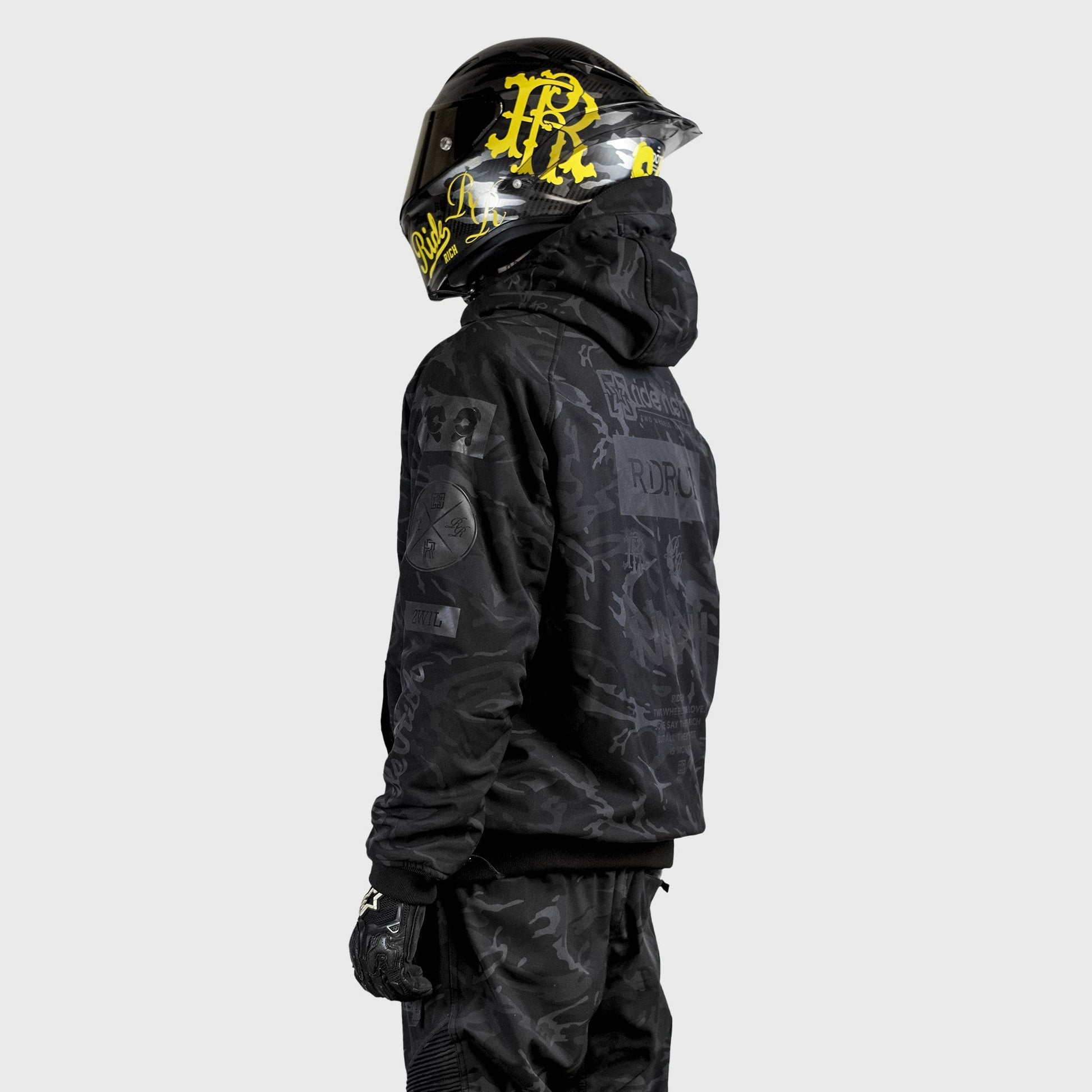 [Pre-Sale // Backorder] Regency™ Armoured Softshell Hooded Jacket {RR GP/Black Camo} - Misc image 6
