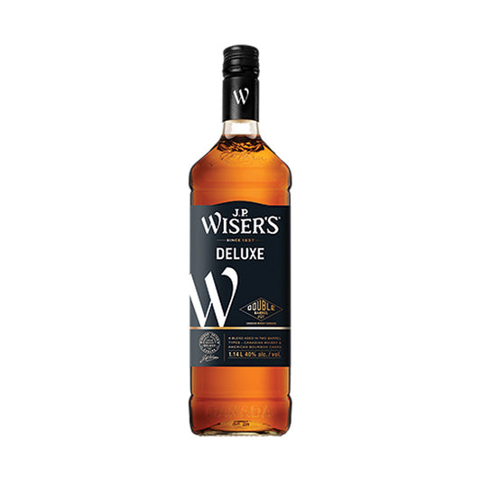JP Wisers Deluxe Canadian Whisky - 1.14L - Misc image 1