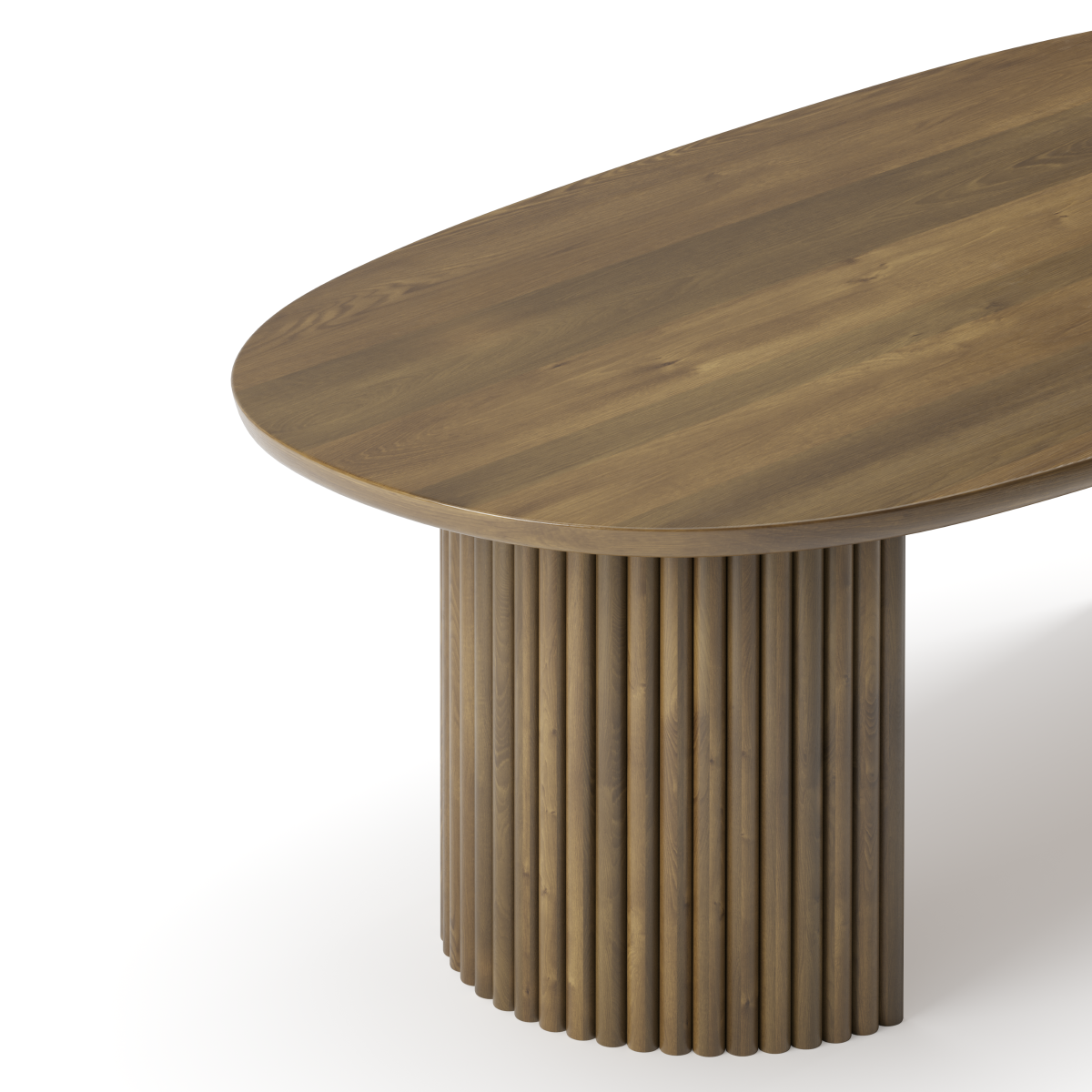Sofia 96”L Dining Table - Furniture image 3