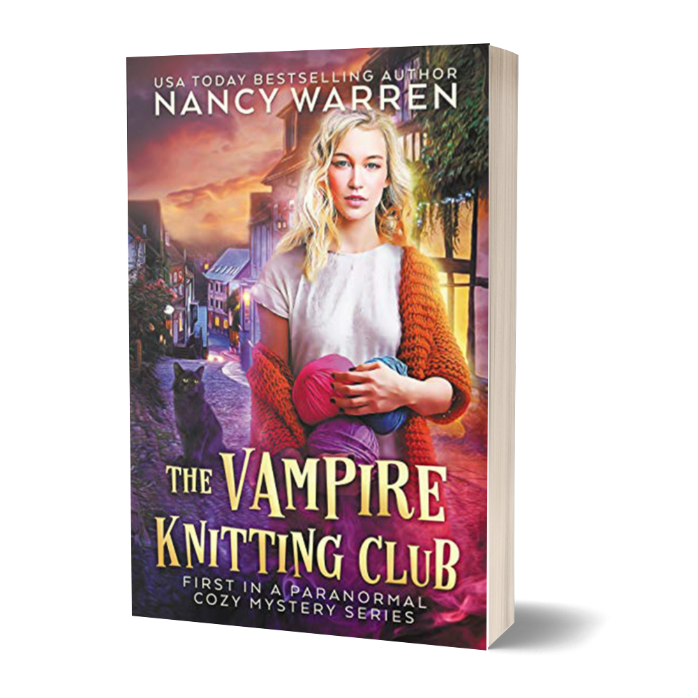 The Vampire Knitting Club Mega Series Bundle (paperback) - Misc image 3