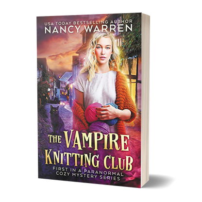 The Vampire Knitting Club Mega Series Bundle (paperback) - Misc image 3