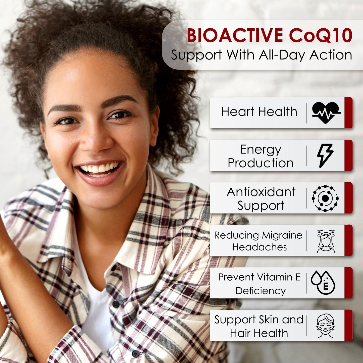 VESIsorb Ubiquinol-QH: Ultimate CoQ10 Absorption for Wellness - Apparel image 2