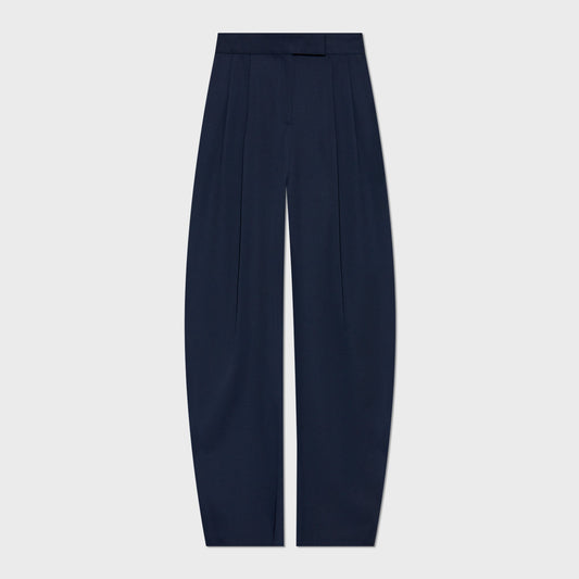 The Attico Long Tailored Pant - Navy Blue - Misc image 1