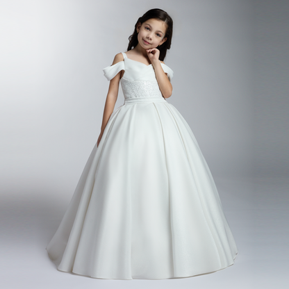 Heavenly Glow Girls Formal Dress - Misc image 1