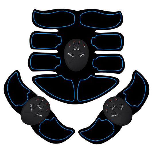 8-Pack Ab & Arm Wireless Stimulator - Athletic image 1