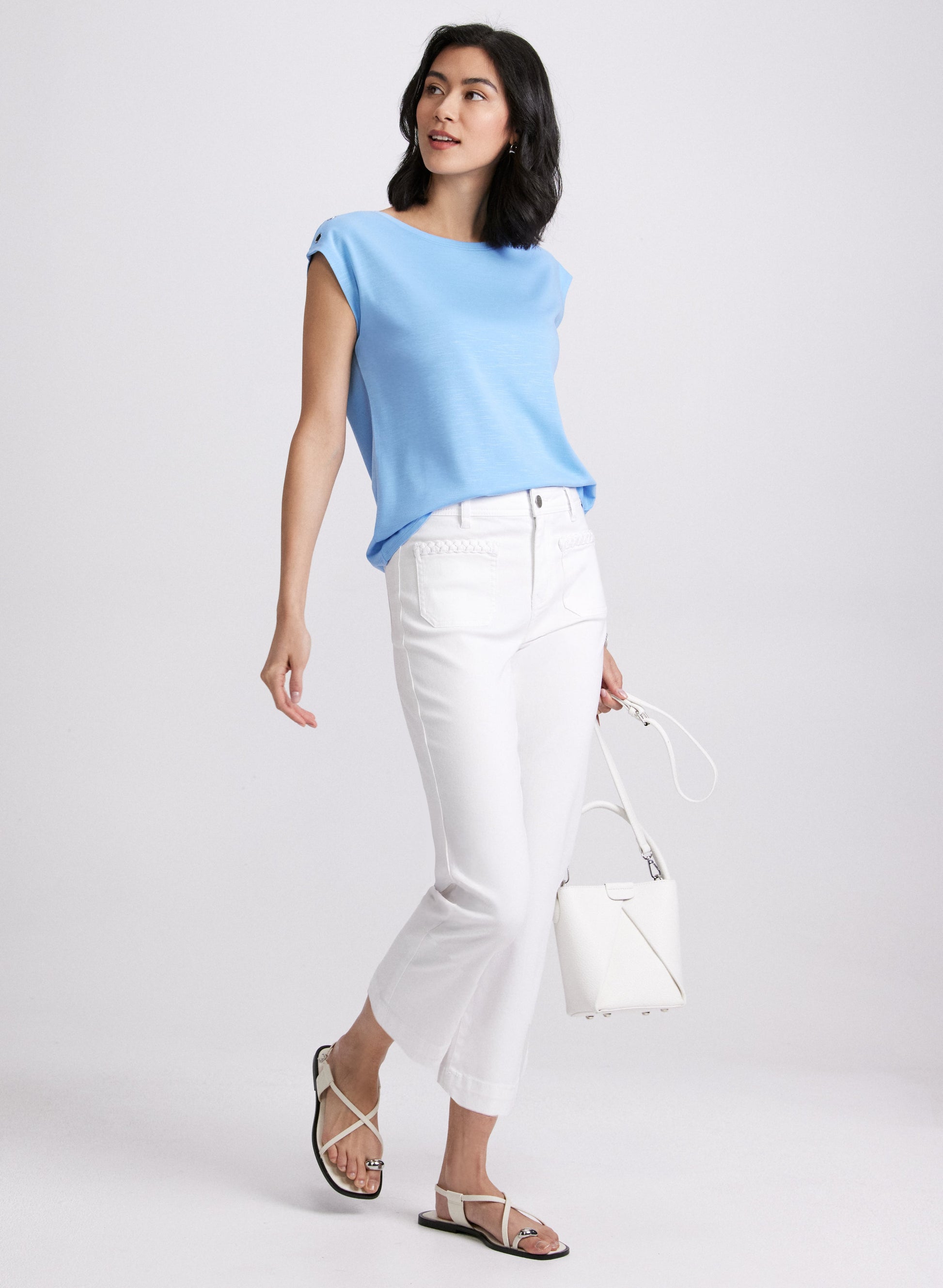 Straight-Leg Capris - Pants image 3