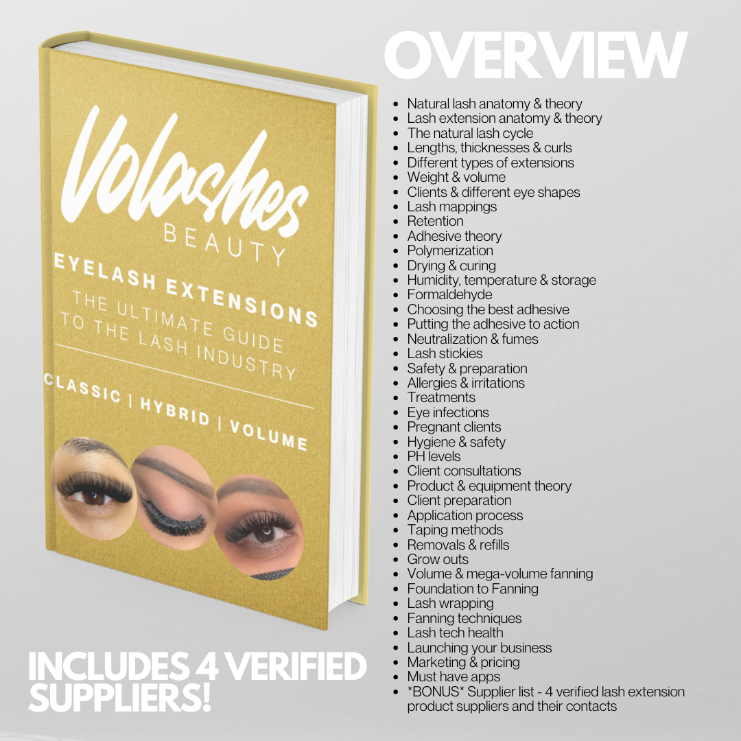 Lash Extension E-Book & Vendor List: The Ultimate Guide to the Lash Industry - Accessories image 2