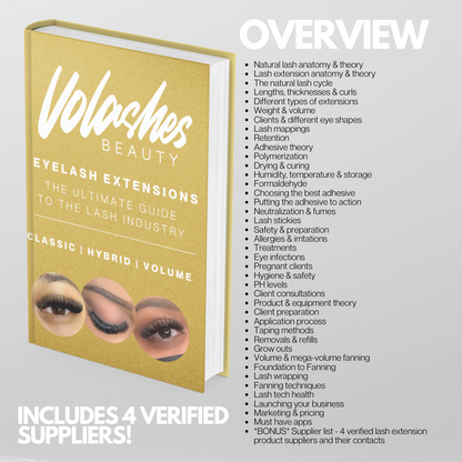 Lash Extension E-Book & Vendor List: The Ultimate Guide to the Lash Industry - Accessories image 2