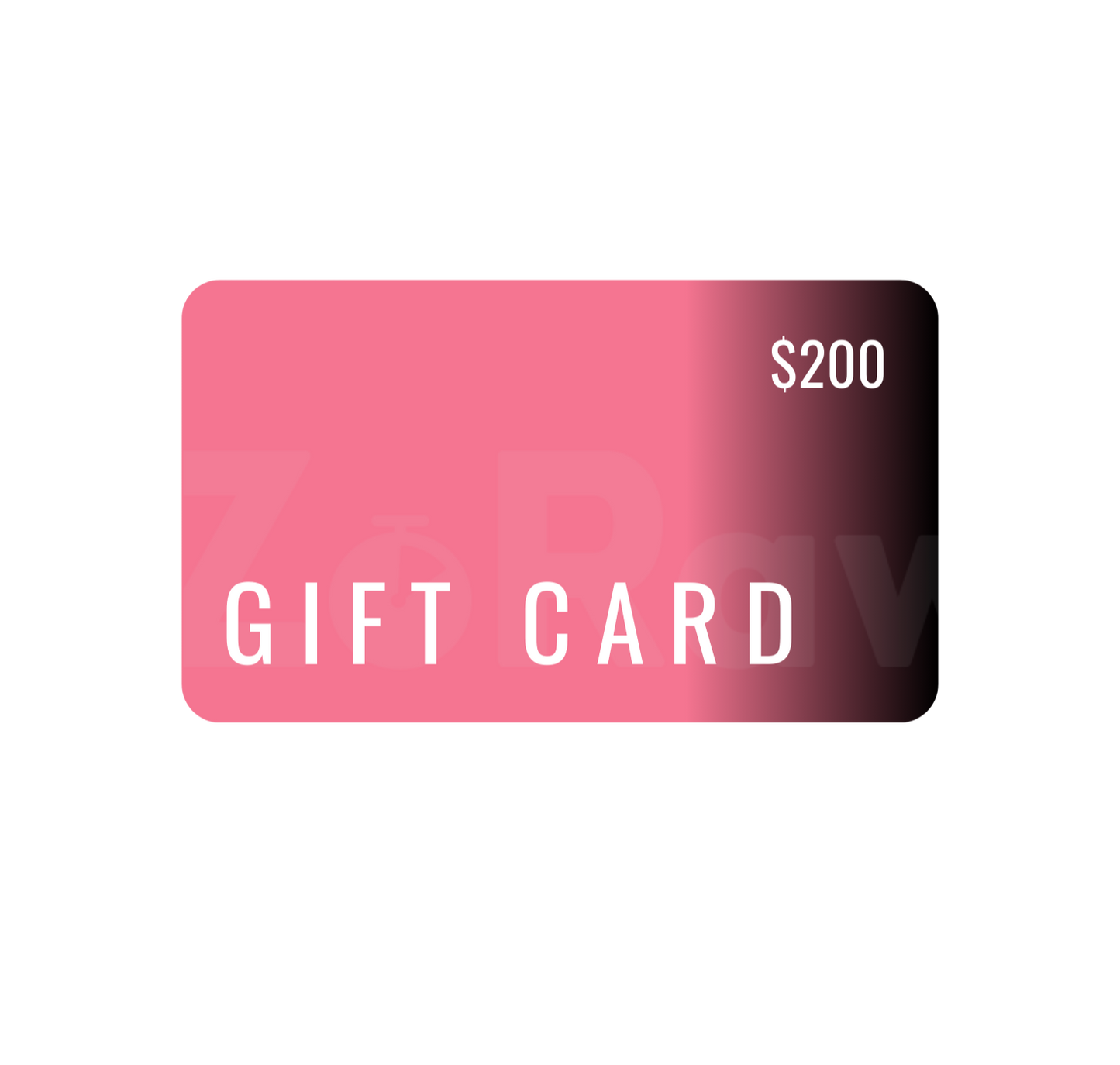 ZoRaw Chocolates Gift Card - Misc image 1