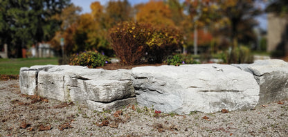 Armour Stone - Weathered Weatheredge Limestone - 2x2x3-5' - Misc image 5
