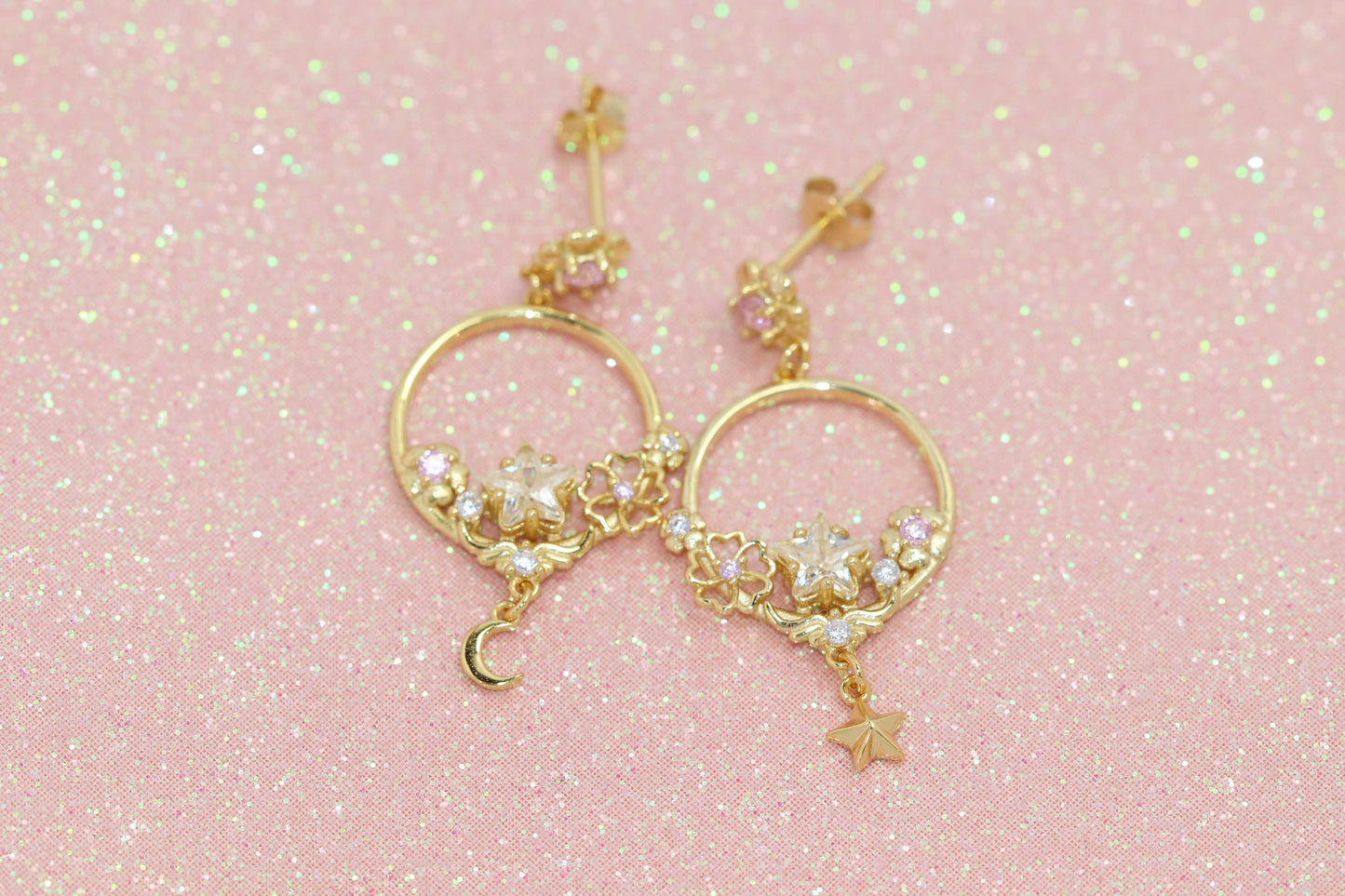 Sakura Blossom Earrings - Misc image 3