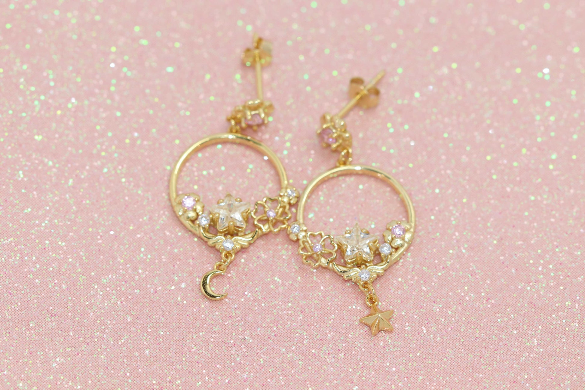Sakura Blossom Earrings - Misc image 3