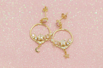 Sakura Blossom Earrings - Misc image 3