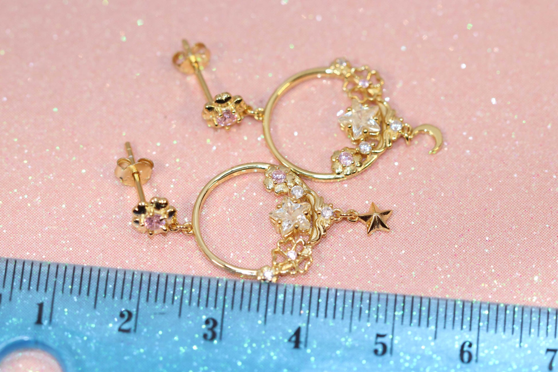 Sakura Blossom Earrings - Misc image 2