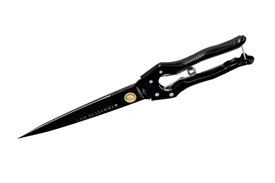 *SECONDS SALE* 14” Midnight Edition Batting Shears - Kitchen & Dining image 1
