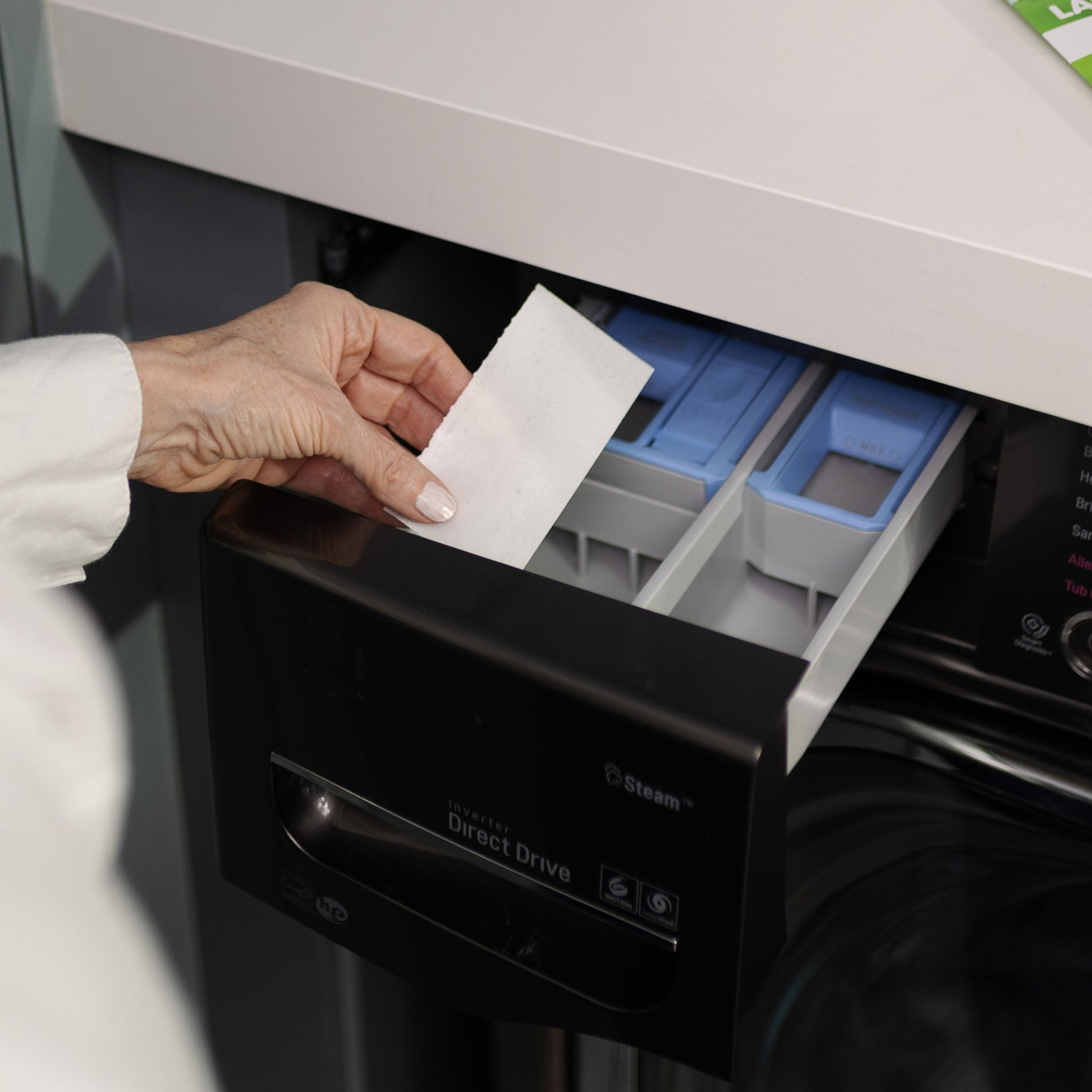 Tru Earth Platinum Laundry Detergent - Fresh Linen / 384 Strips - Misc image 6