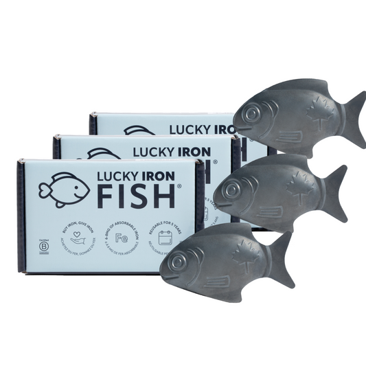 3-Pack Lucky Iron Fish - Misc image 1