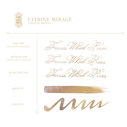 FerriTales | Bestiary Series | Citrine Mirage 85ml Ink - Misc image 3