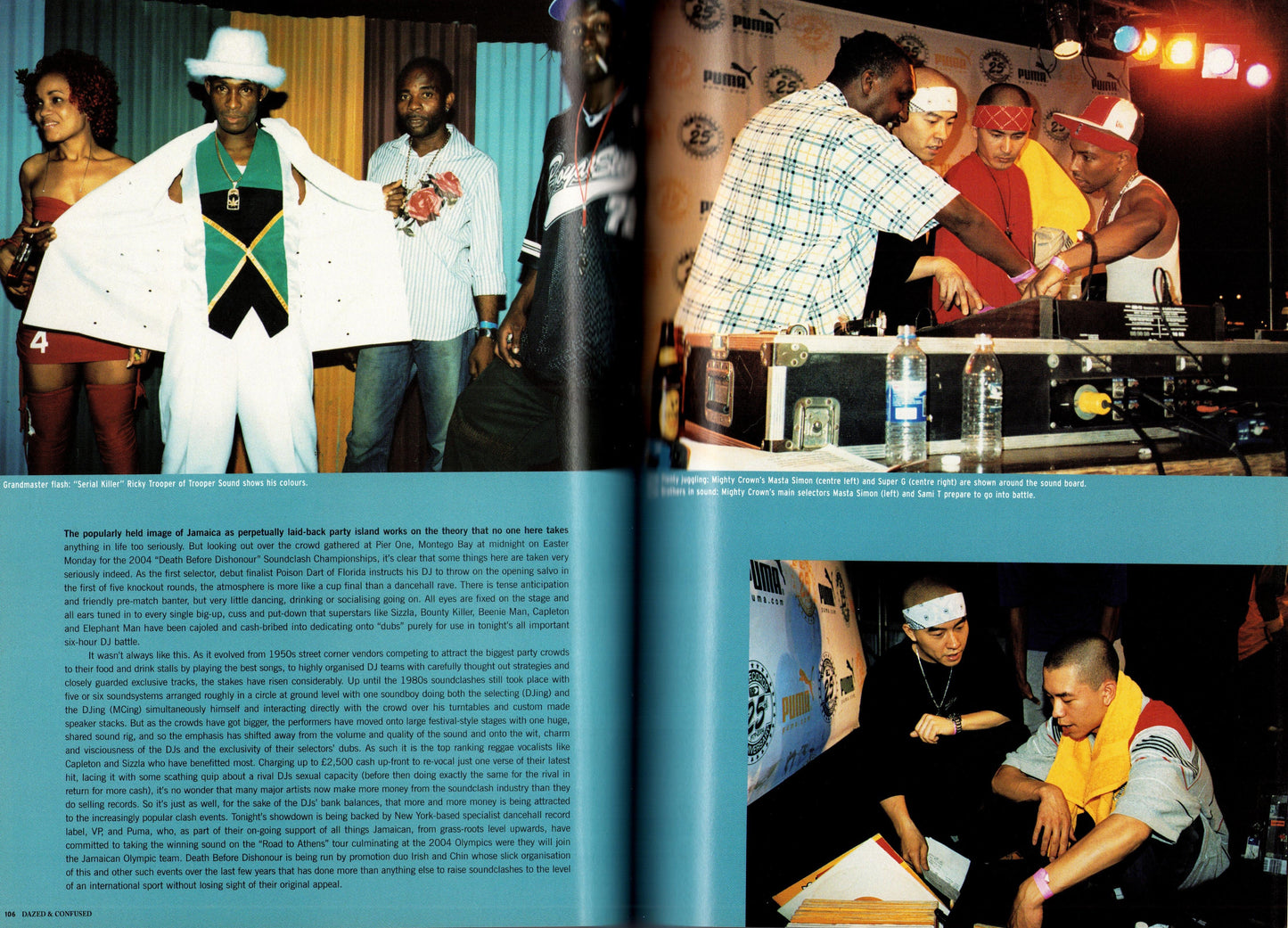 Dazed & Confused - Carl Barat - Kitchen & Dining image 4