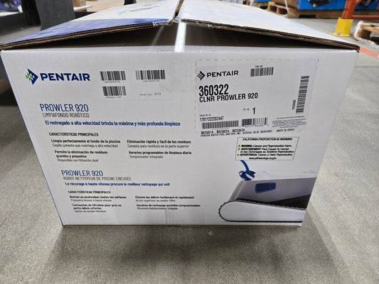 (Open Box) Pentair Prowler® 920 Robotic Inground Pool Cleaner - Misc image 1