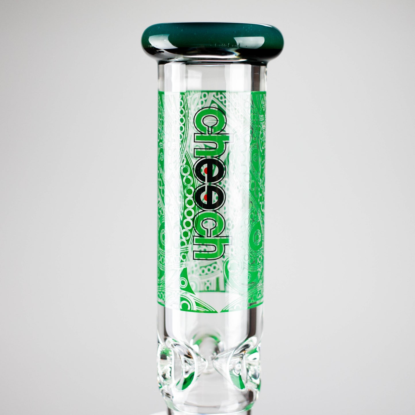 Cheech Glass | 23" Hive Pattern Beaker-in-Beaker Build-a-Bong – CHE-149 - Misc image 5
