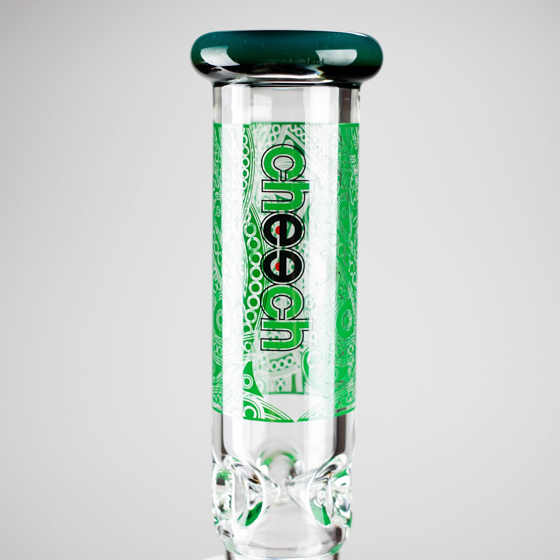 Cheech Glass | 23" Hive Pattern Beaker-in-Beaker Build-a-Bong – CHE-149 - Misc image 5