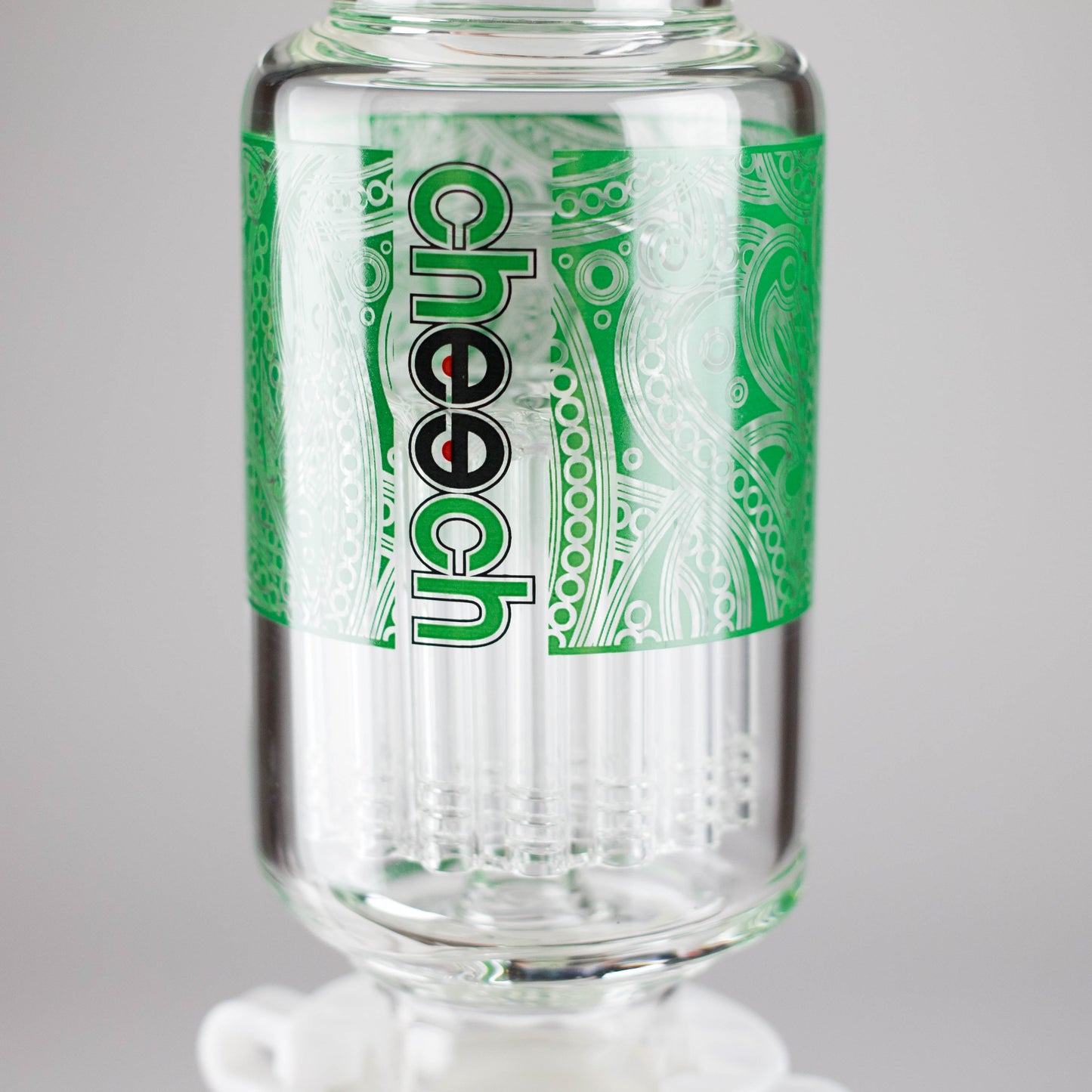 Cheech Glass | 23" Hive Pattern Beaker-in-Beaker Build-a-Bong – CHE-149 - Misc image 7