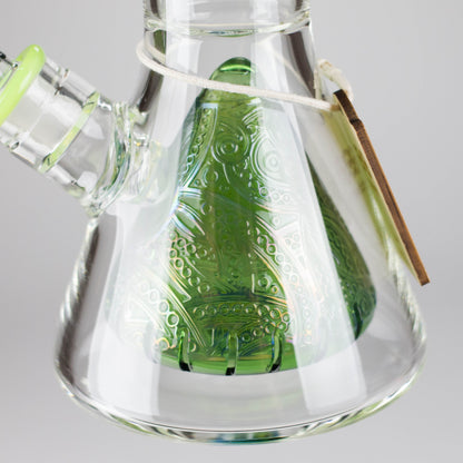 Cheech Glass | 23" Hive Pattern Beaker-in-Beaker Build-a-Bong – CHE-149 - Misc image 9