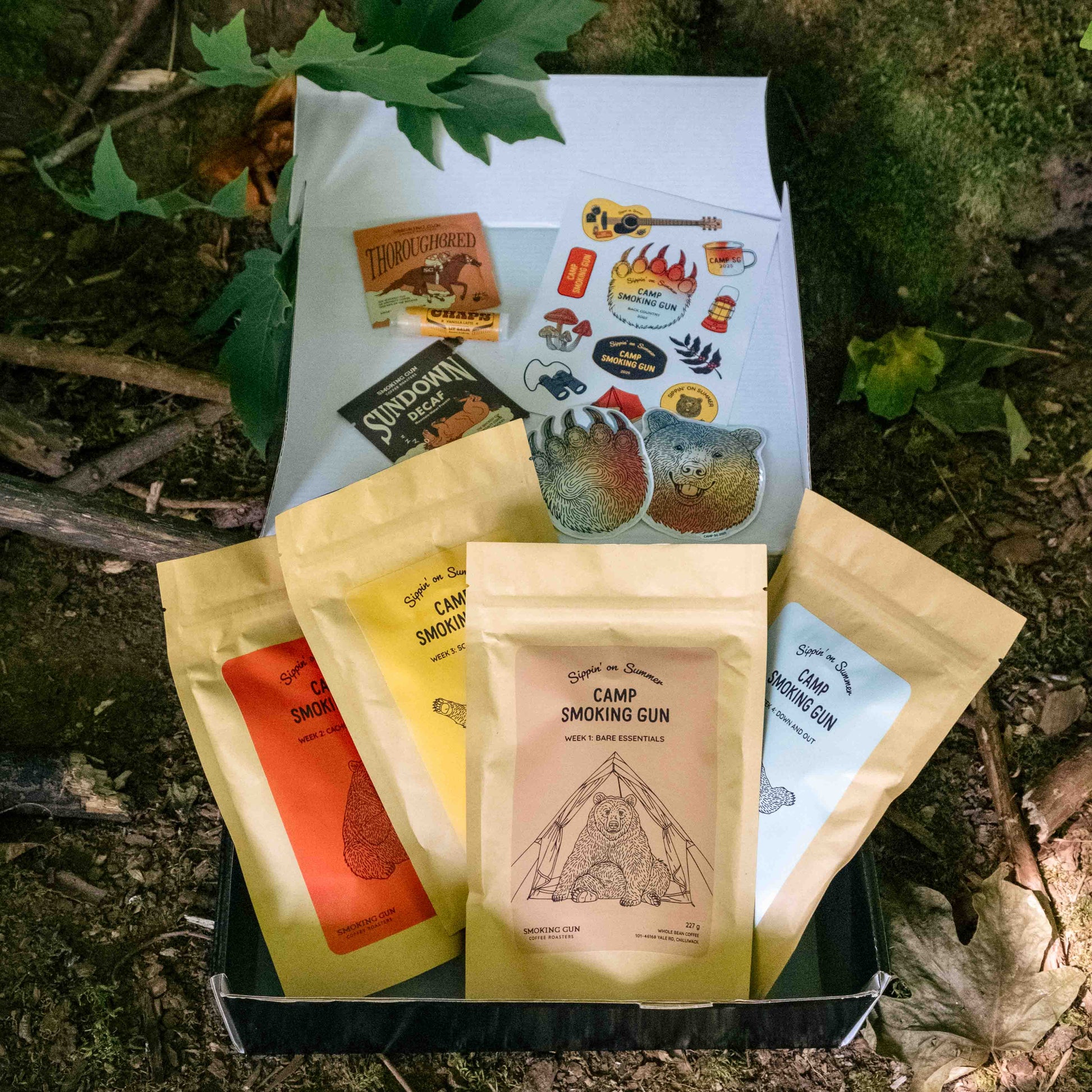 Camp Smoking Gun | Limited Edition Roast Pack 2025 - Misc image 3