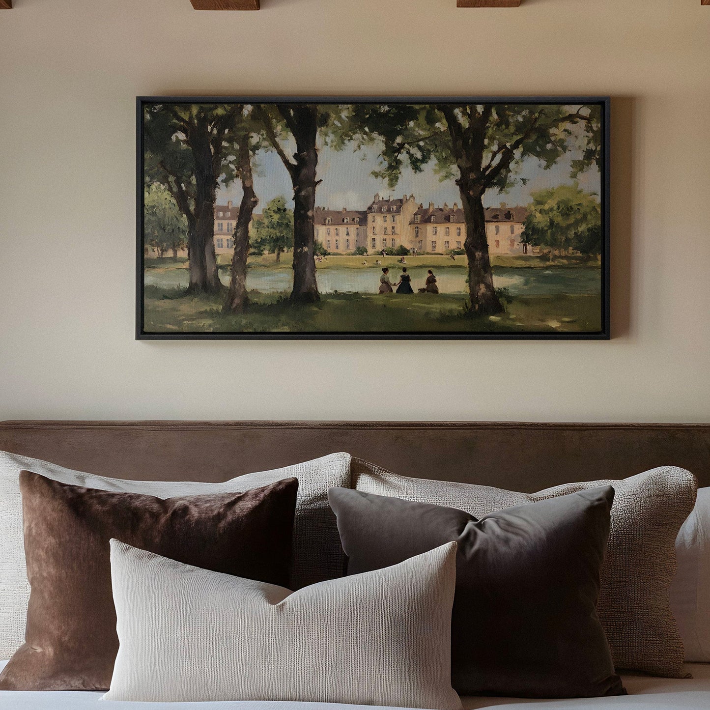 Toile - Summer at the estate - Misc image 1