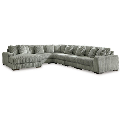 Embrace 6-Piece Sectional with Chaise - Misc image 4