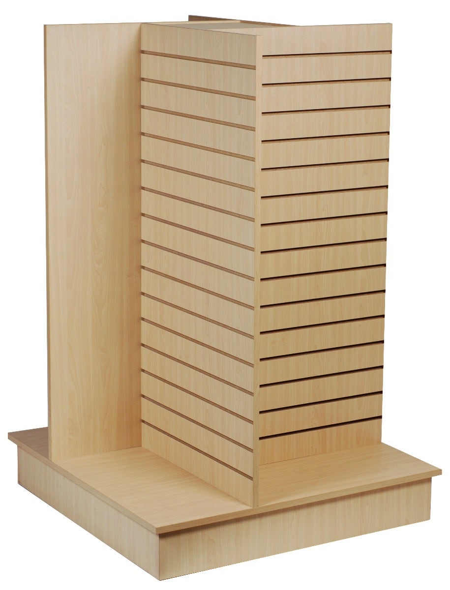 4-Way Slatwall Display Stand - Misc image 1