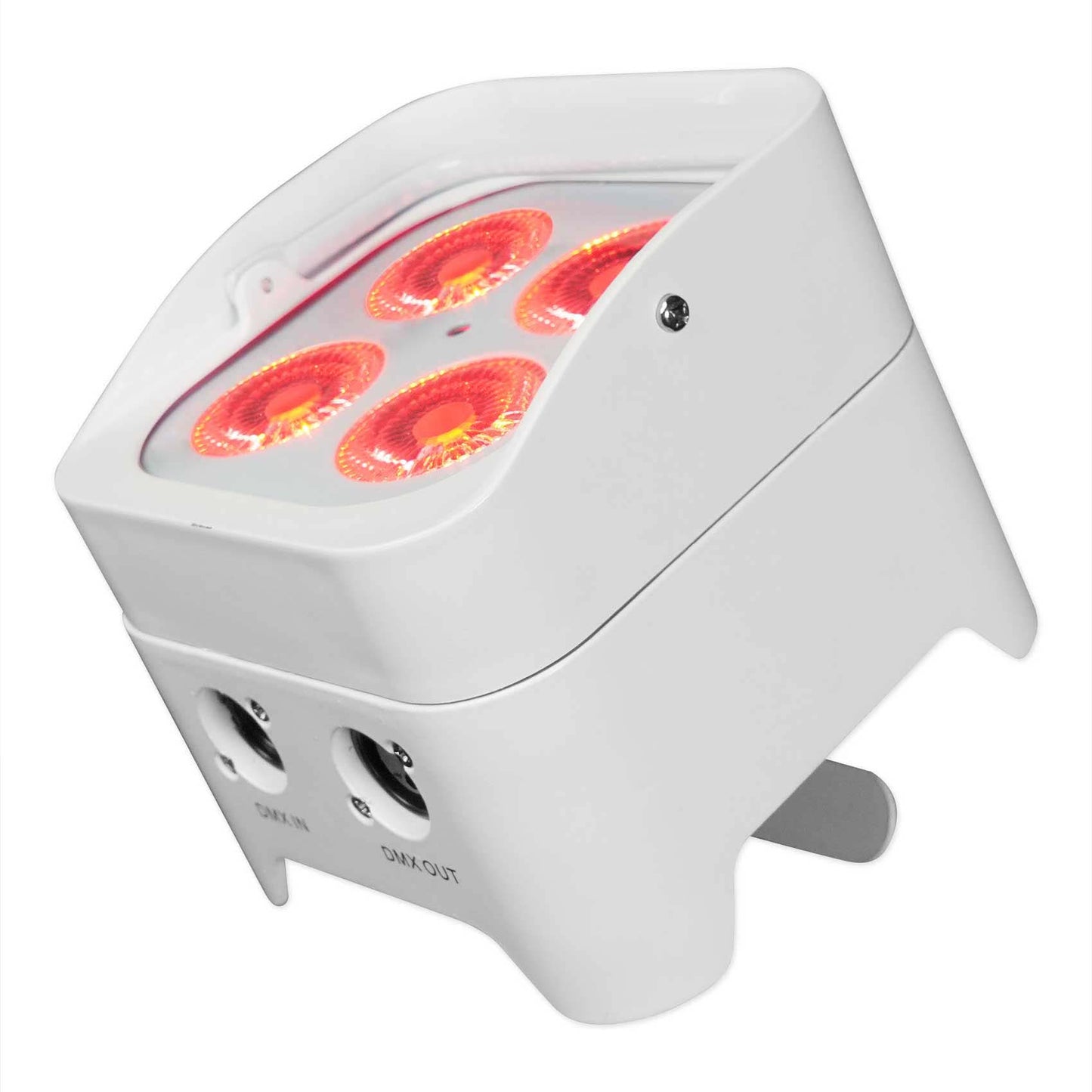 12) Rockville BEST PAR 50 White Battery Par Wash Lights w/Wireless DMX+RGBWA+UV - Kitchen & Dining image 3