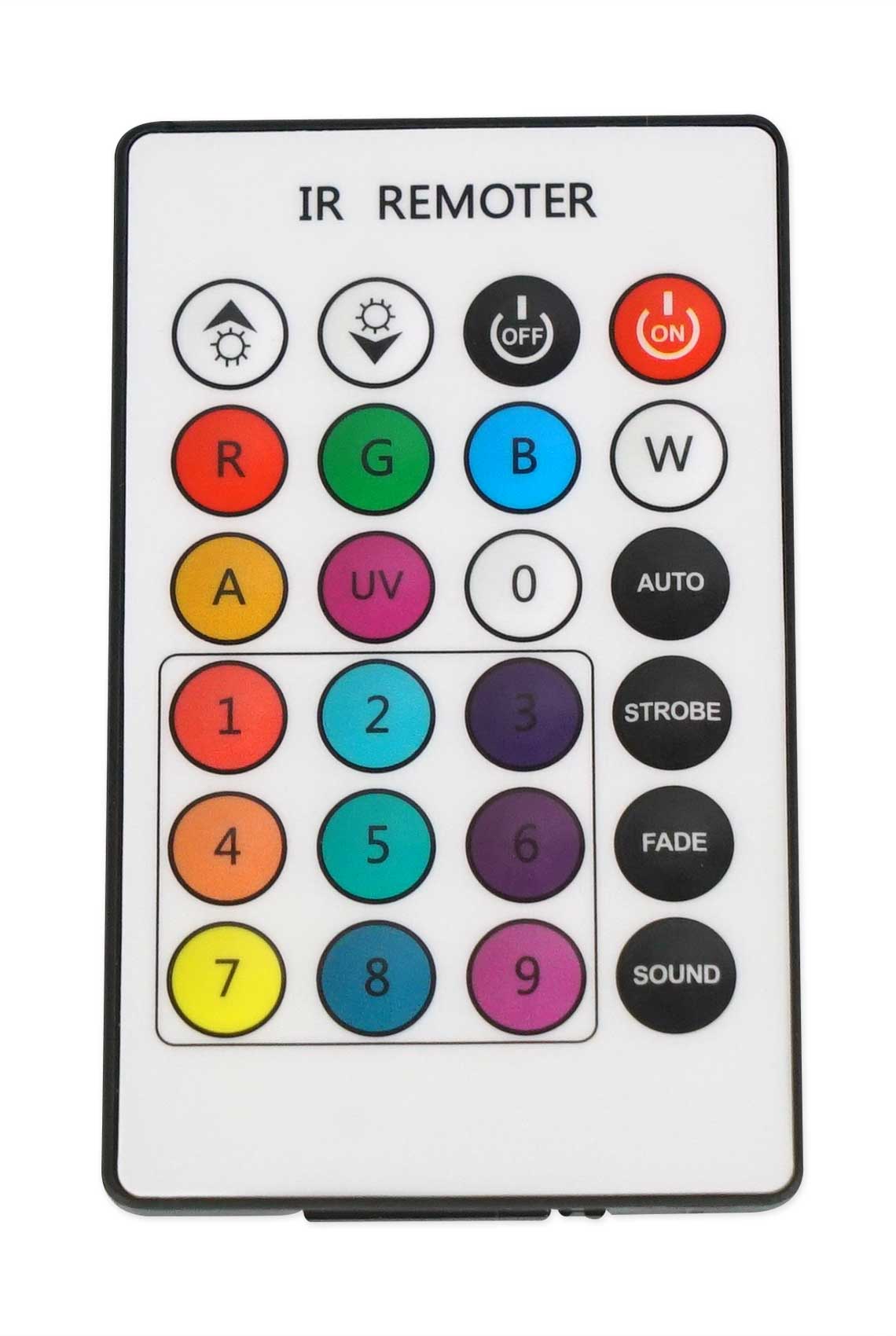 12) Rockville BEST PAR 50 White Battery Par Wash Lights w/Wireless DMX+RGBWA+UV - Kitchen & Dining image 10