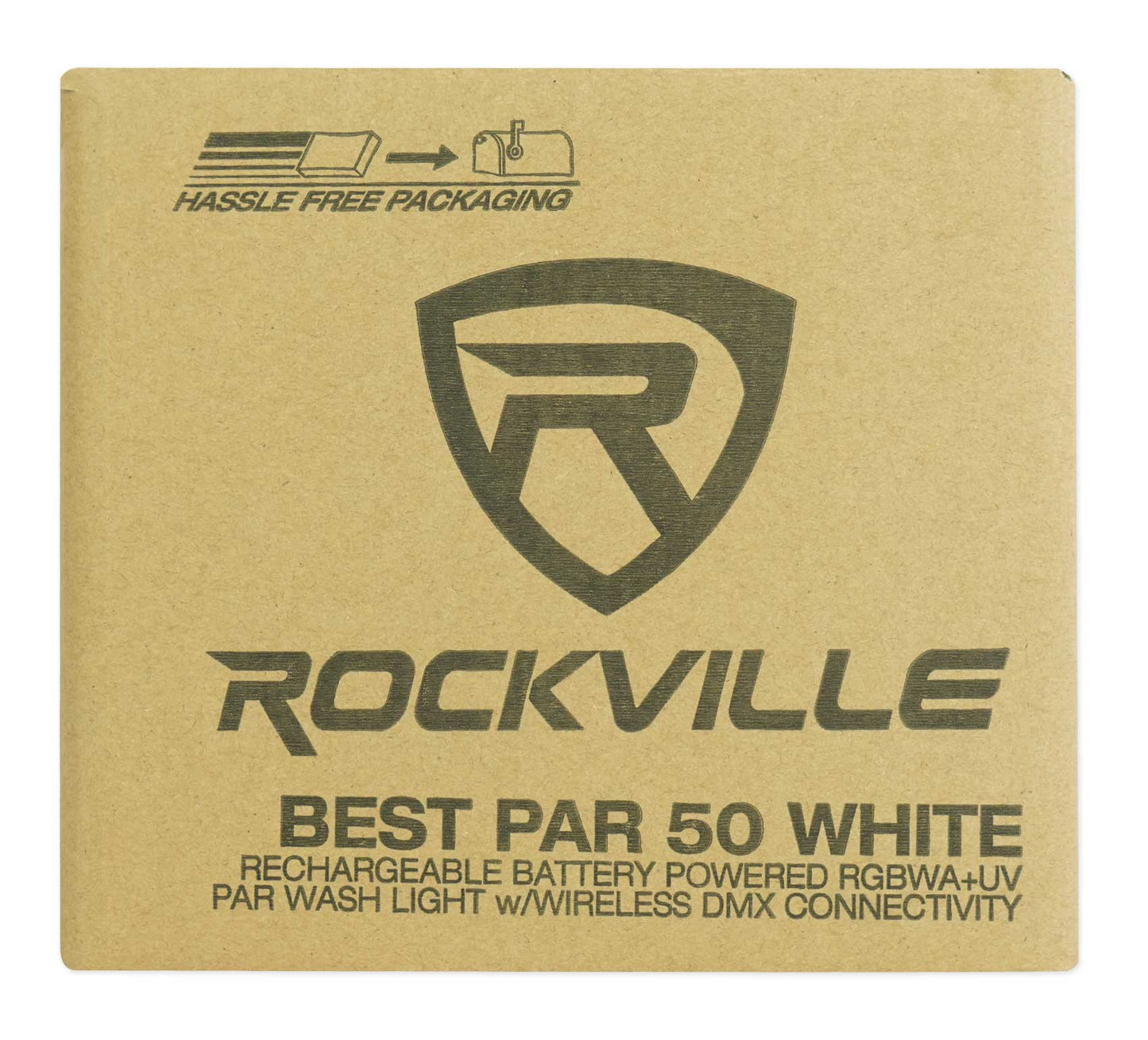 12) Rockville BEST PAR 50 White Battery Par Wash Lights w/Wireless DMX+RGBWA+UV - Kitchen & Dining image 13